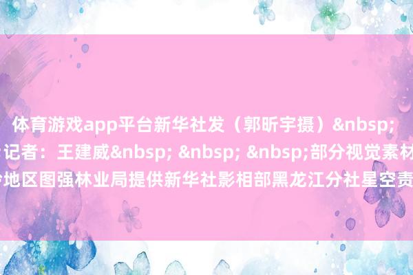 体育游戏app平台新华社发（郭昕宇摄）  记者：王建威  部分视觉素材由黑龙江省大兴安岭地区图强林业局提供新华社影相部黑龙江分社星空责任室纠合制作-开云(中国)kaiyun体育网址-登录入口